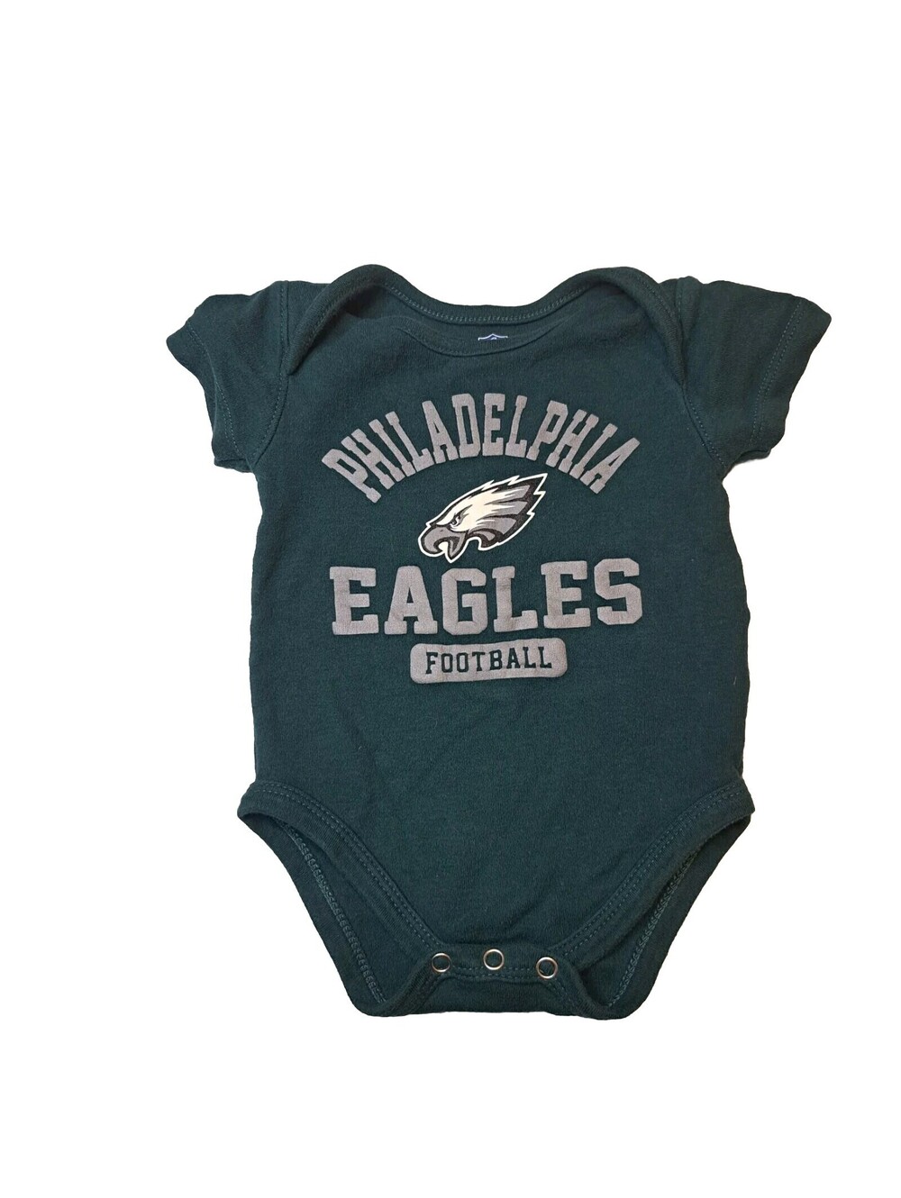 NFL Philadelphia Eagles One Piece Bodysuit Shirt Baby Size 3-6 Months